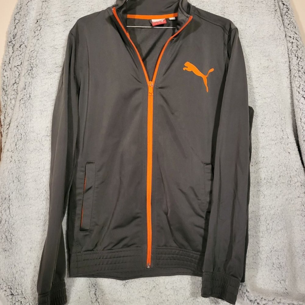Small Puma Jacket Athletic fit jacket